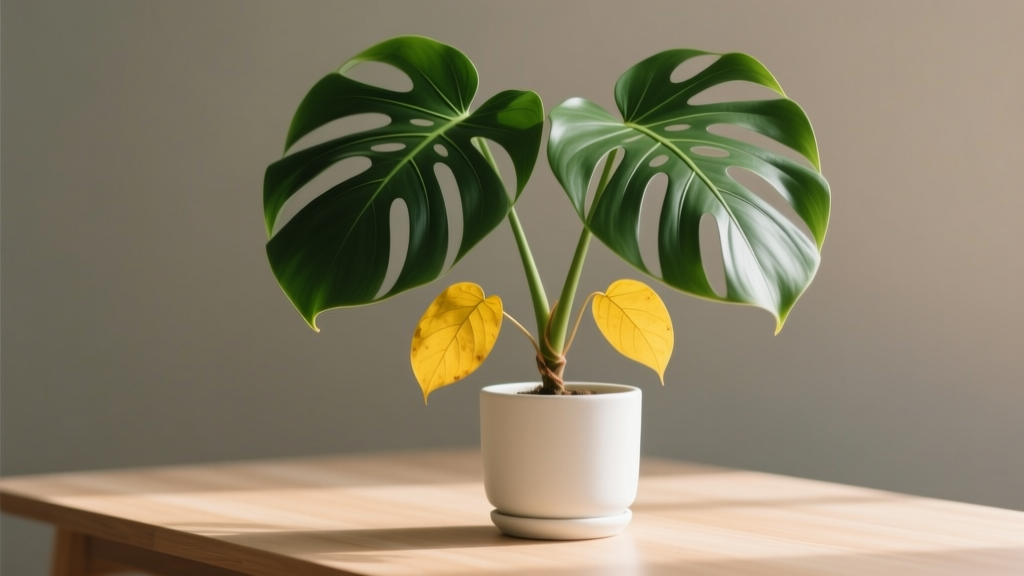 Tropical Houseplant Yellow Leaves: 7 Science-Backed Fixes
