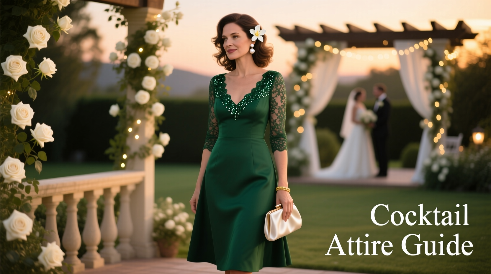 what is cocktail attire for wedding