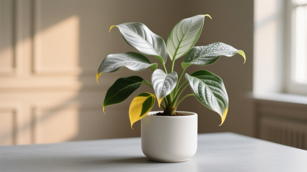 Aglaonema Silver Bay Yellow Leaves Fix (2026)