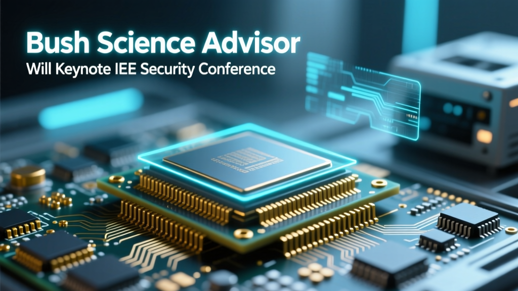Dr. John H. Marburger III to Keynote IEEE Security & Privacy Symposium: Bridging National Policy, Semiconductor Trust, and Embedded System Resilience