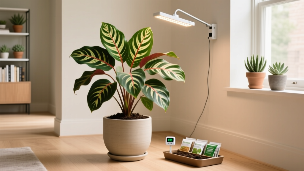 How to Give Large Indoor Plants a Real Boost