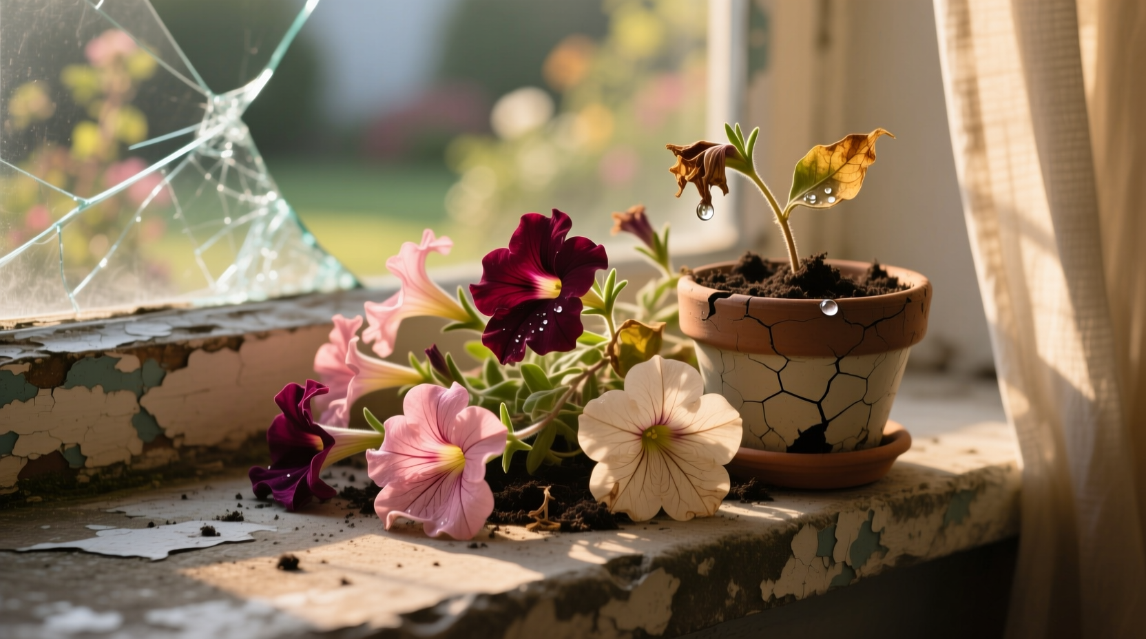 sunpatiens dying