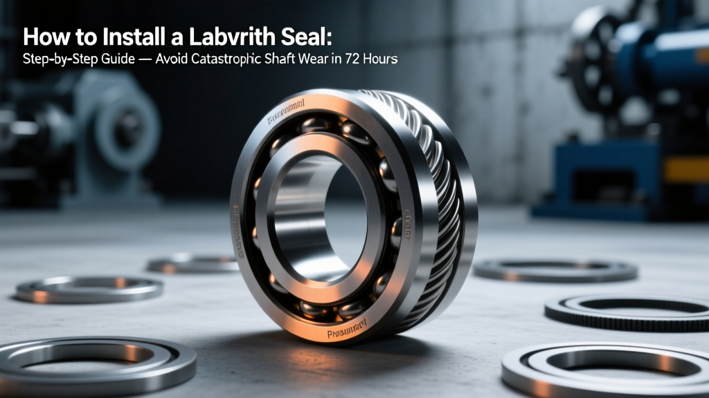 Labyrinth Seal Installation Guide: Prevent Shaft Wear