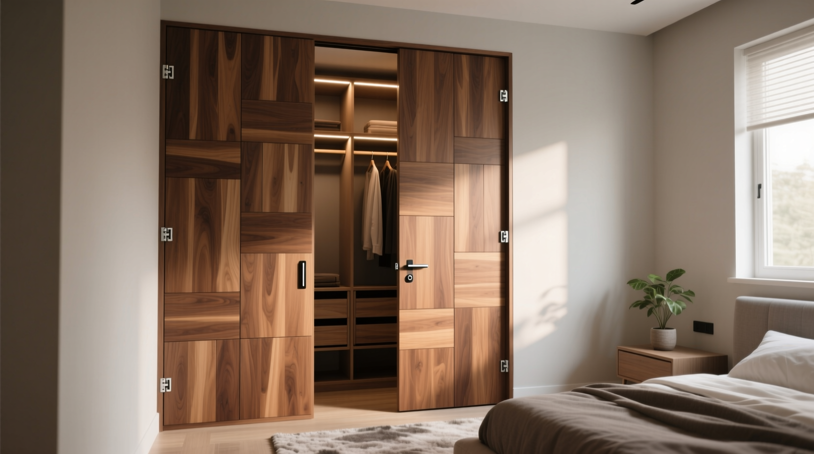 diy closet door ideas