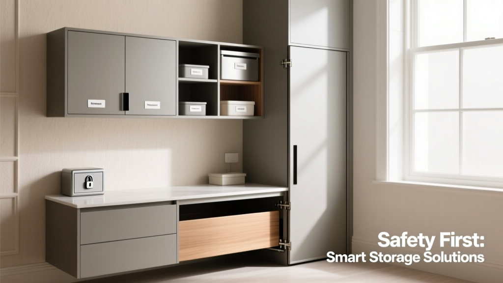 Safety-First Storage Ideas for Homes, Clinics, and Workplaces