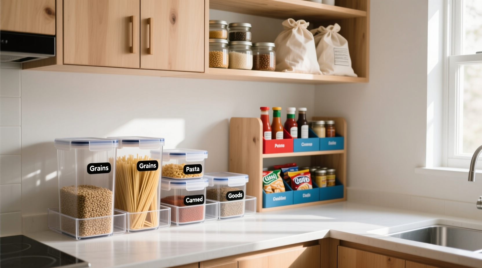 how to declutter your kitchen pantry efficient organization tips