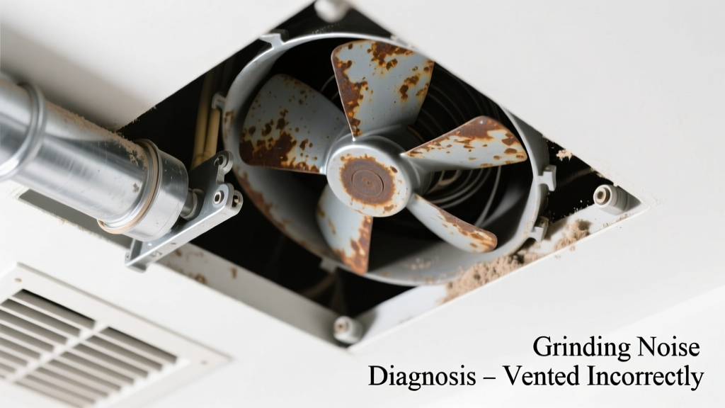 Crawl Space Vented Wrong Making Grinding Noise: Quick Diagnosis