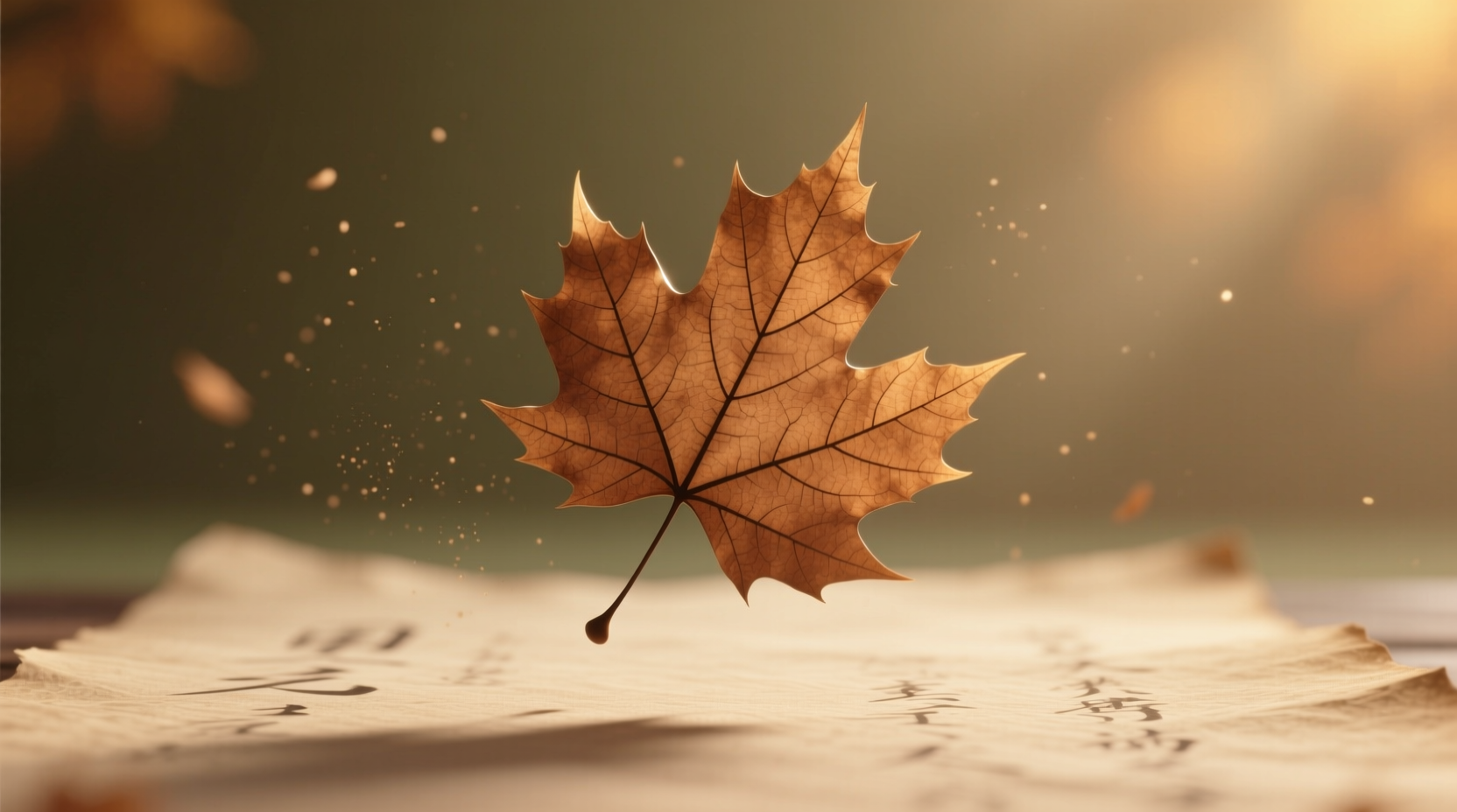 leaf brown