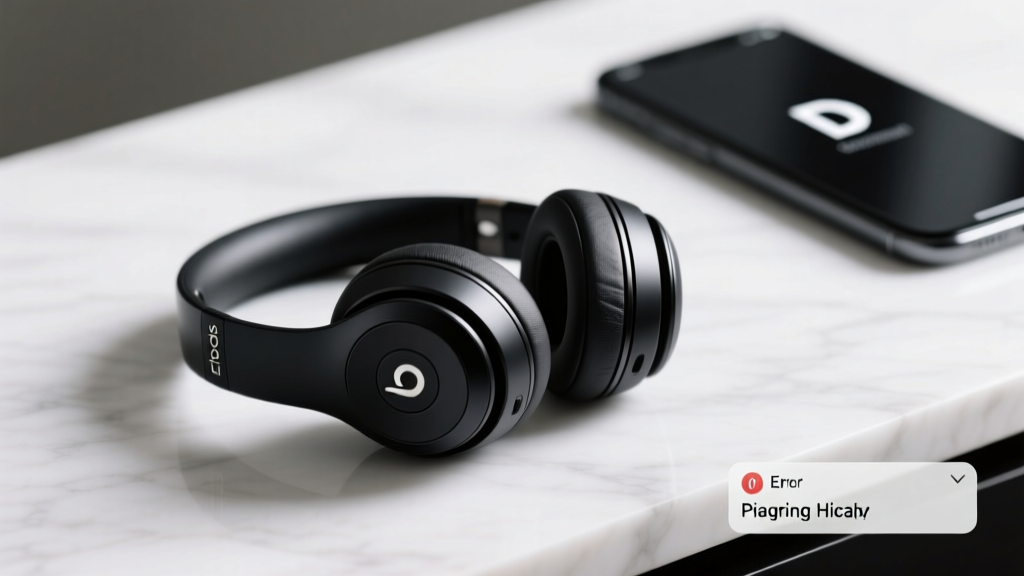 Beats Solo 1 Pairing Guide: Fix Bluetooth 2.1 Issues