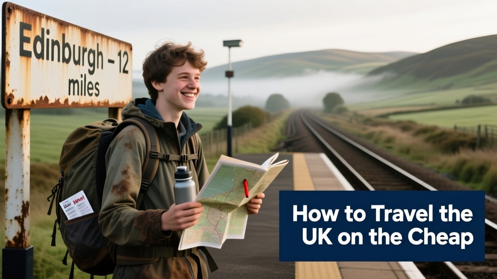 How To Travel The UK On The Cheap: A Realistic, Tested Budget Guide