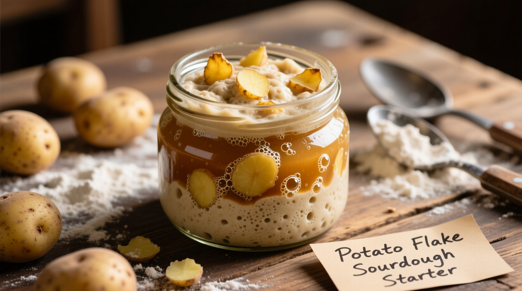 Potato Flake Sourdough Starter: Complete Guide & Benefits