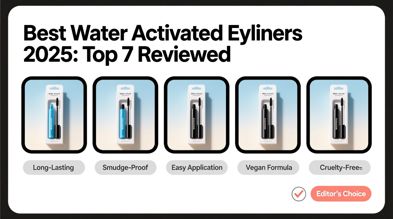 best water activated eyeliner