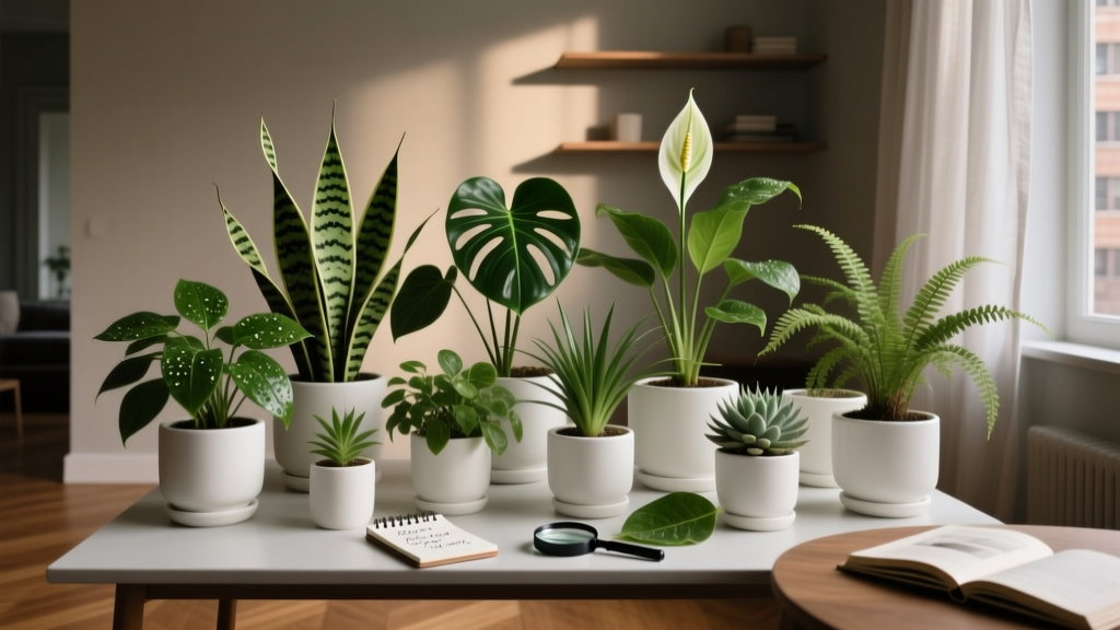 Fast-Growing Low-Light Houseplants That Thrive