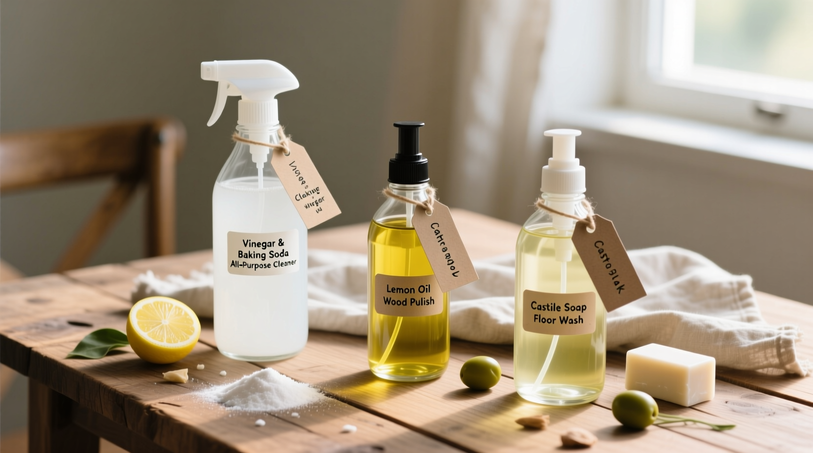 3 diy cleaners you should be making