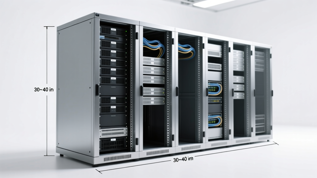 42U Server Rack Dimensions & Load Limits Guide