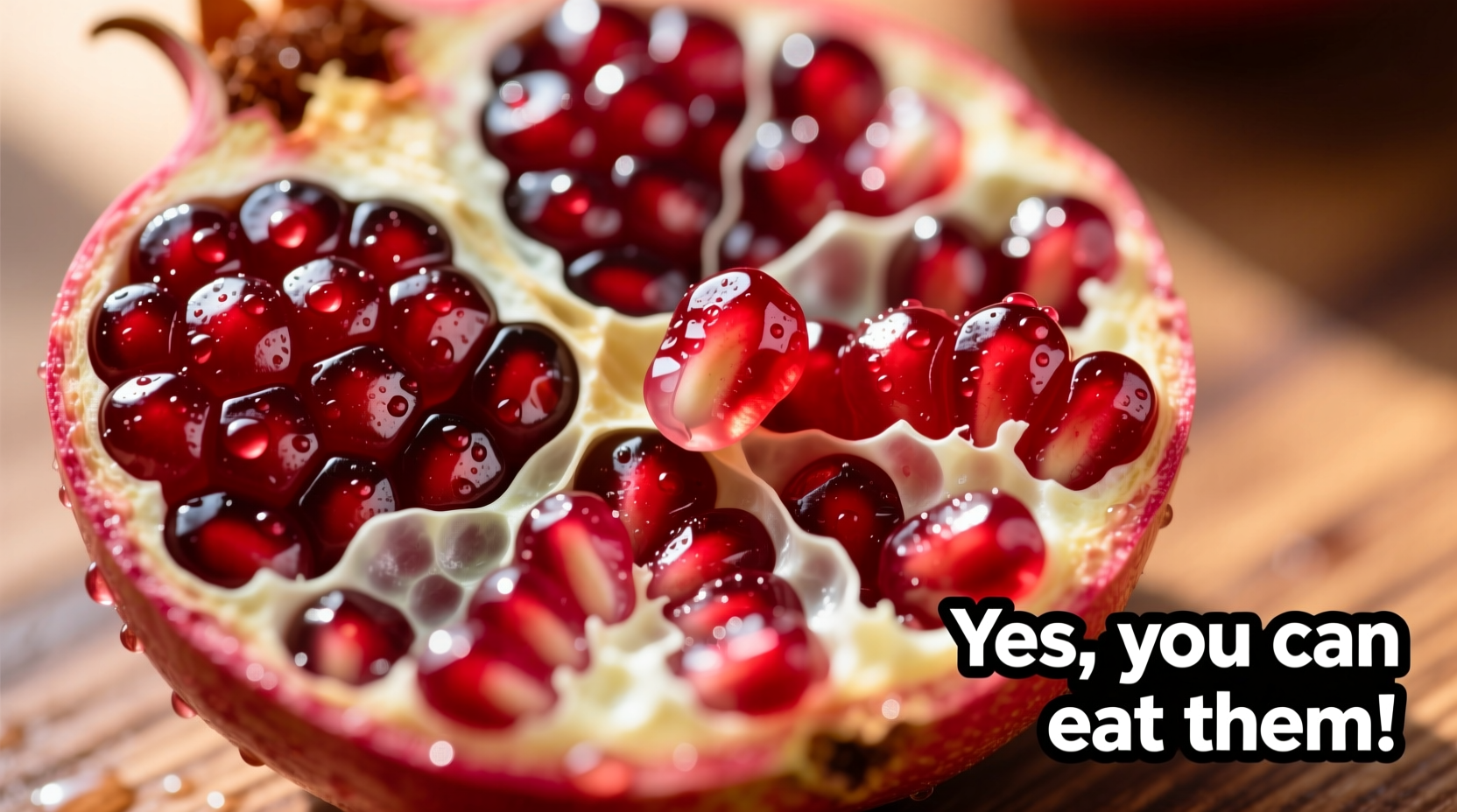 Can You Eat Pomegranate Seeds? The Complete Guide
