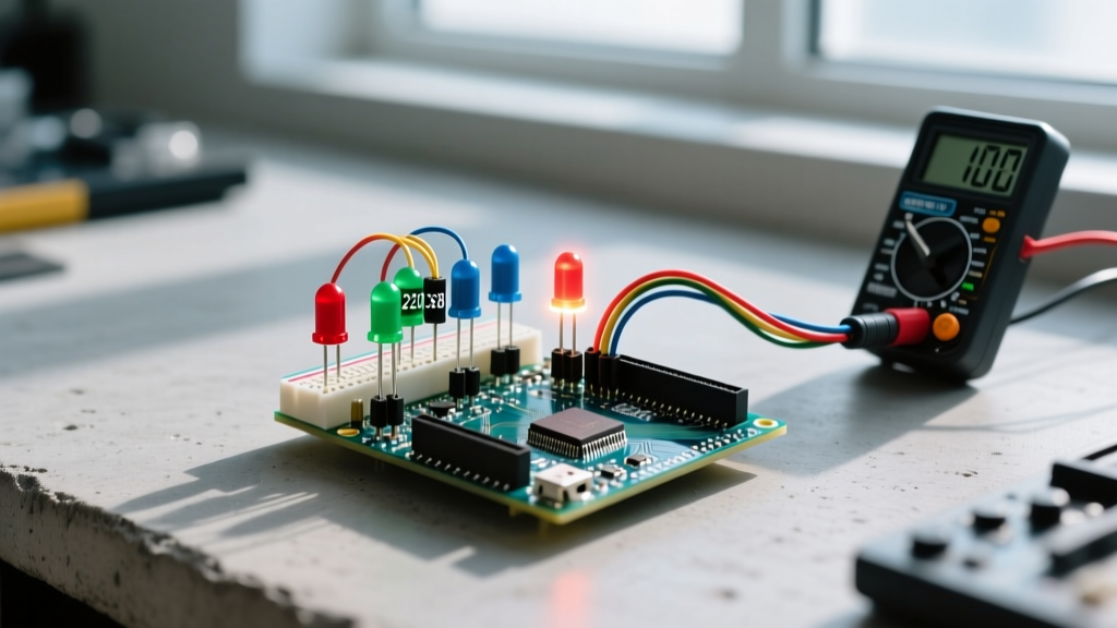 Mastering LED Lights for Arduino: Wiring, Current, and PWM