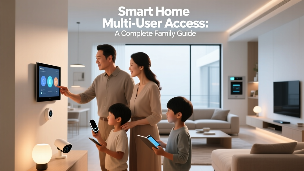 Smart Home Multi-User Access: A Complete Family Guide