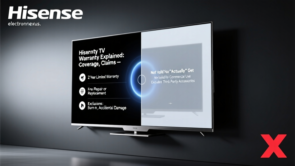 Hisense TV Warranty Explained: Duration, Coverage, Claims — What You *Actually* Get (and What’s Secretly Excluded)