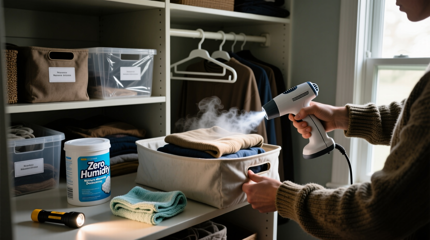 closet organization tips scent diffusers vs real solutions