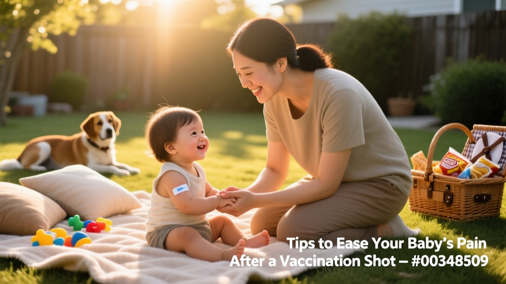 Gentle, Evidence-Based Ways to Ease Your Baby’s Discomfort After Vaccination