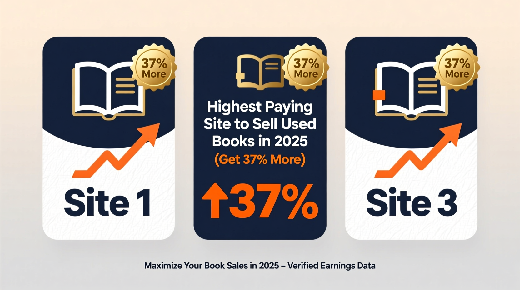 Top 3 Highest Paying Sites to Sell Used Books in 2025 (Get 37% More)