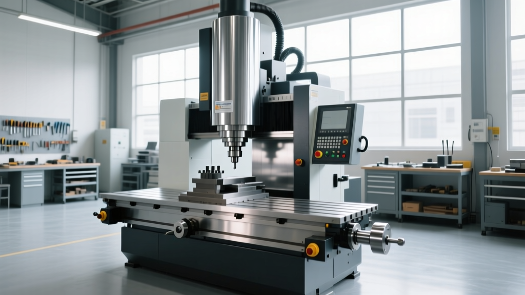 CNC Vertical Milling Machine Costs: 2026 Buyer Budget Guide