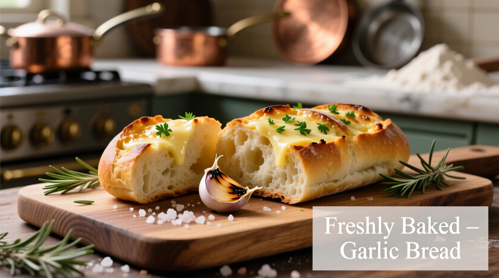 Garlic Bread Temp: Perfect Oven Temperature Guide