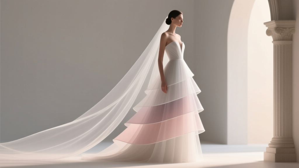 A Line Layered Wedding Dress: What You Must Know