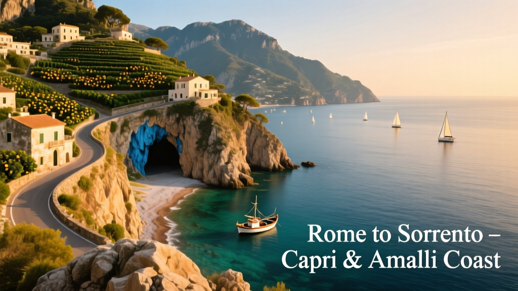Rome to Sorrento, Capri, and the Amalfi Coast: A Practical, Off-the-Beaten-Path Itinerary