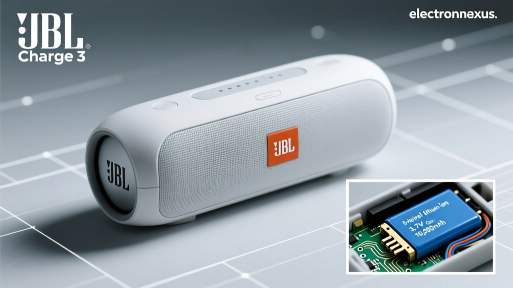 JBL Charge 3 Battery Replacement Specs Explained: What You *Actually* Need to Know Before Opening That Speaker (Voltage, Capacity, Connector Type & More)