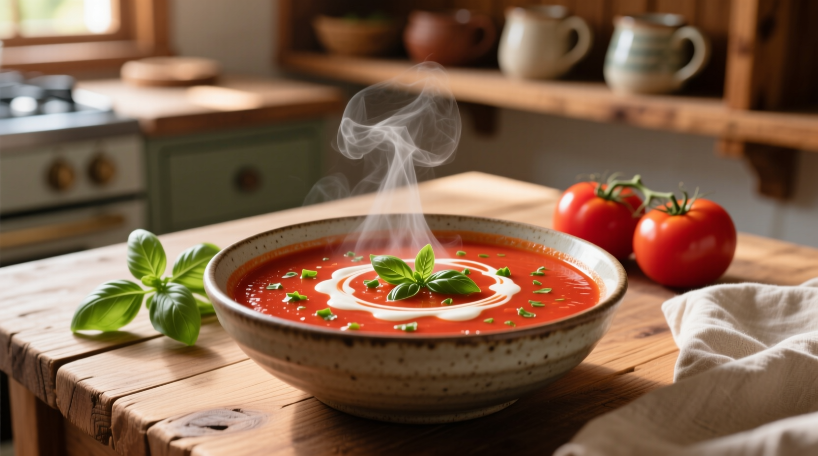 Fresh Tomato and Basil Soup: Perfect Recipe & Tips