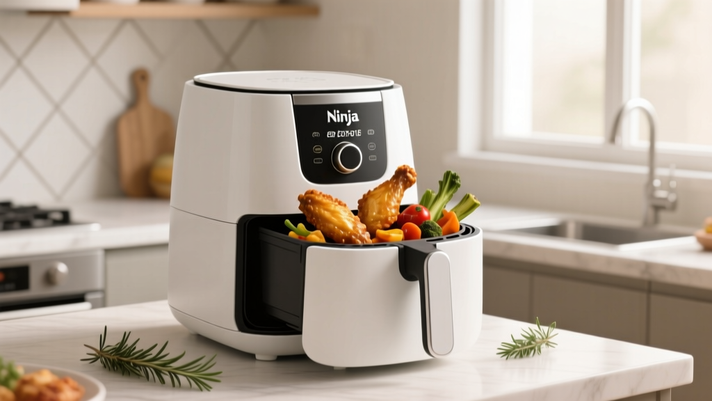 Ninja DZ01 Foodi 8QT Recipes: Crispy, Healthy & Versatile