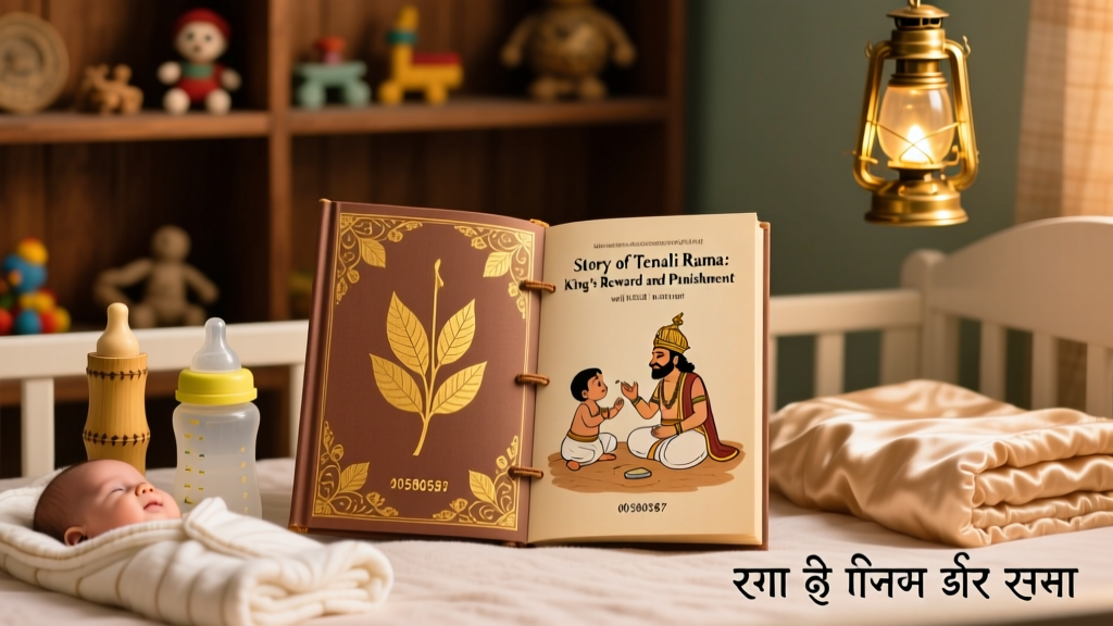 The Tenali Rama Story of King Reward and Punishment: A Pediatric Nurse’s Reflection on Justice, Empathy, and Early Moral Development