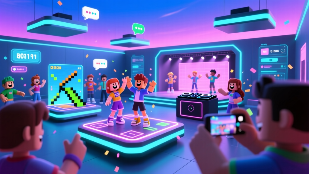 How to Make a Roblox Party That’s Fun & Inclusive