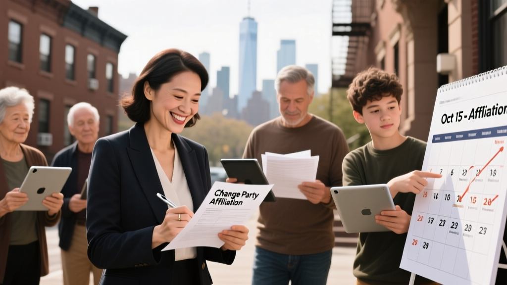 NY Party Affiliation Change: 4 Steps & Deadlines (2026)