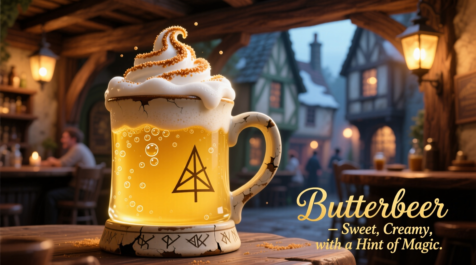 What Does Butterbeer Taste Like? Flavor Breakdown & Comparisons