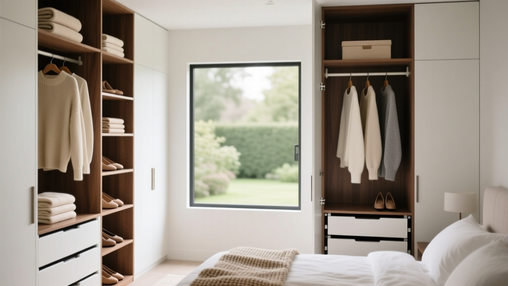 Aesthetic Small Closet Ideas: Smart & Stylish