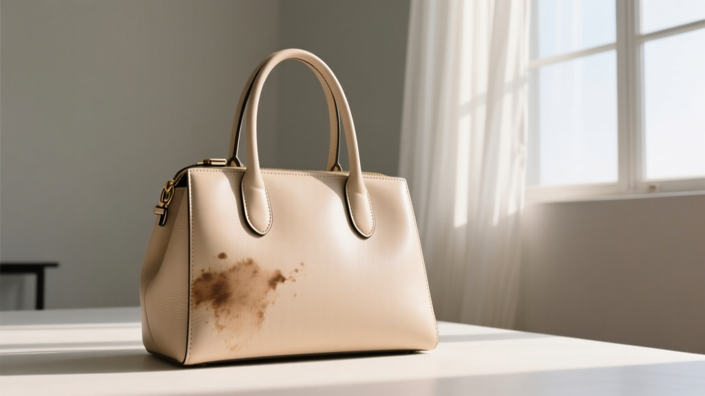 How to Remove Dye Transfer from Light Leather