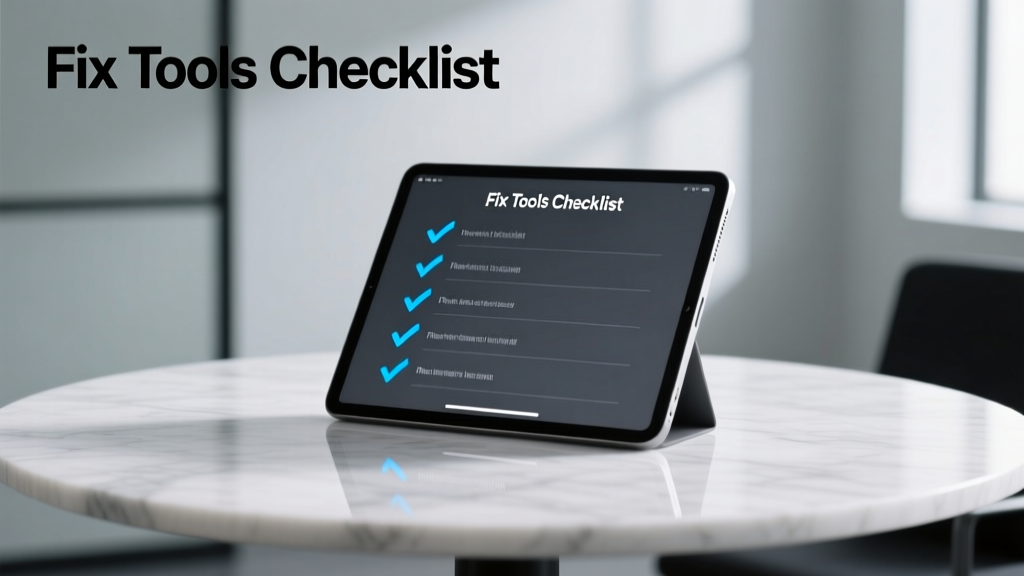 The Professional Pest Control Fix Tools Checklist: What Every Technician Must Carry and Verify Daily