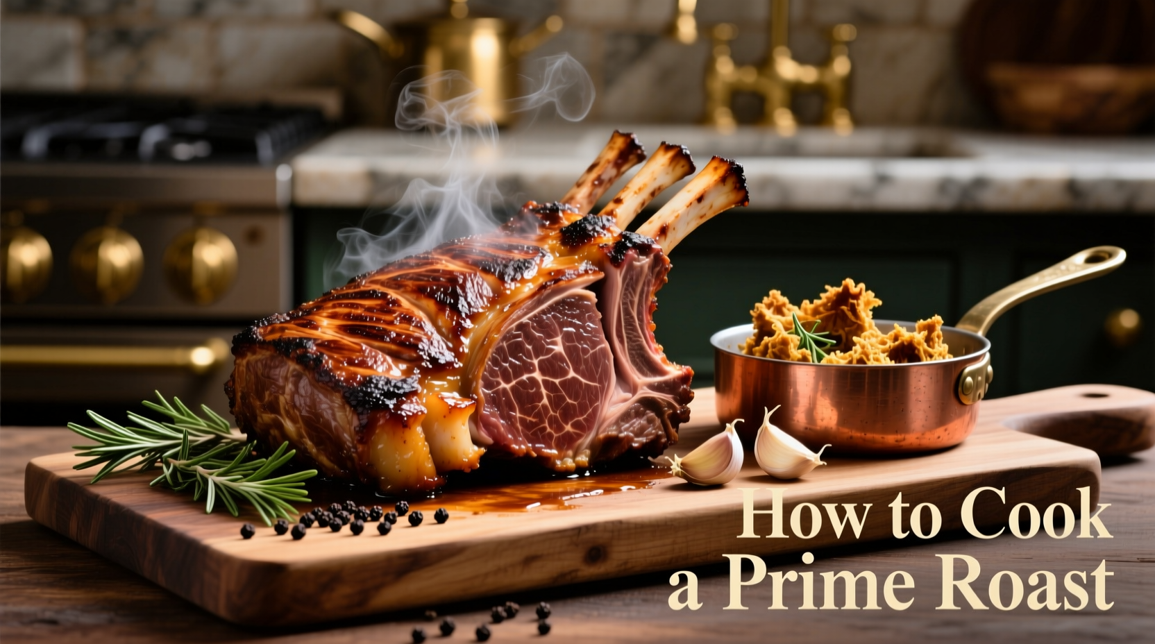 how to cook a prime roast