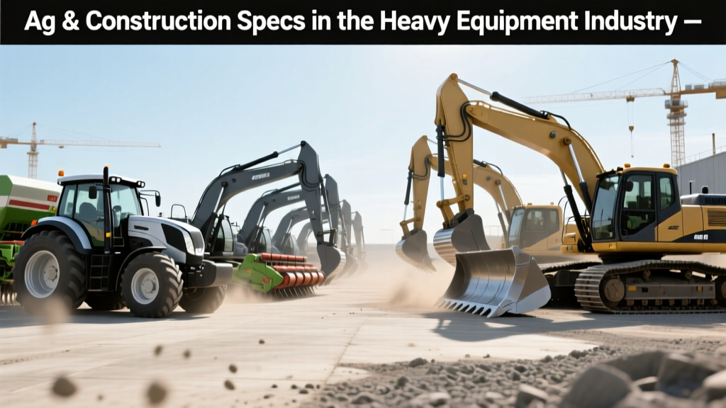 Ag vs Construction Specs in the Heavy Equipment Industry