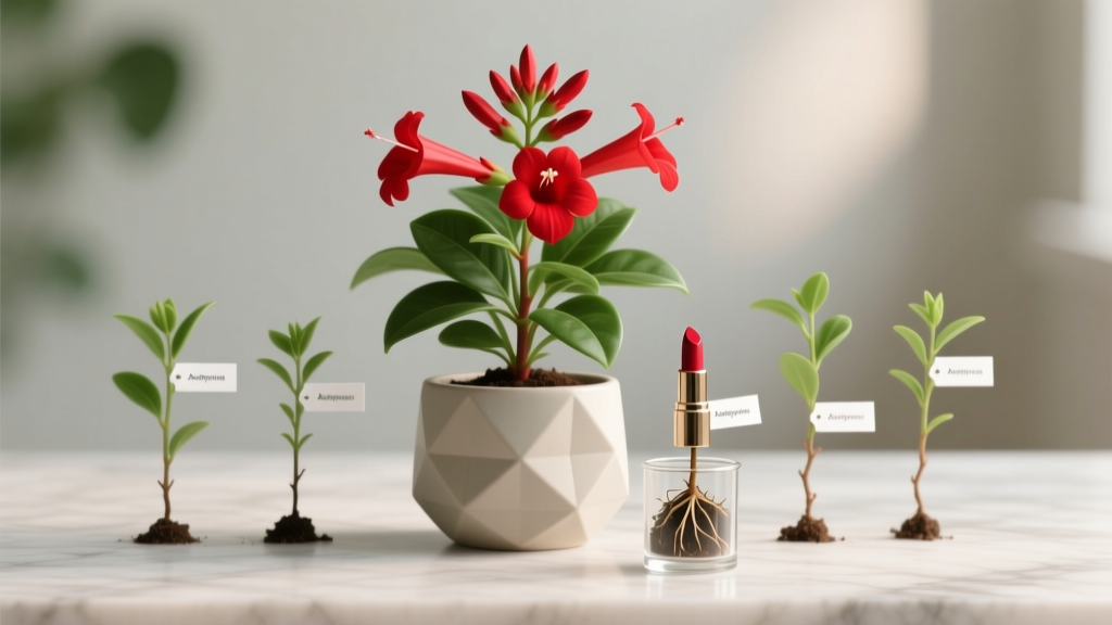 Red Lipstick Plant Propagation: 5 Reliable Methods