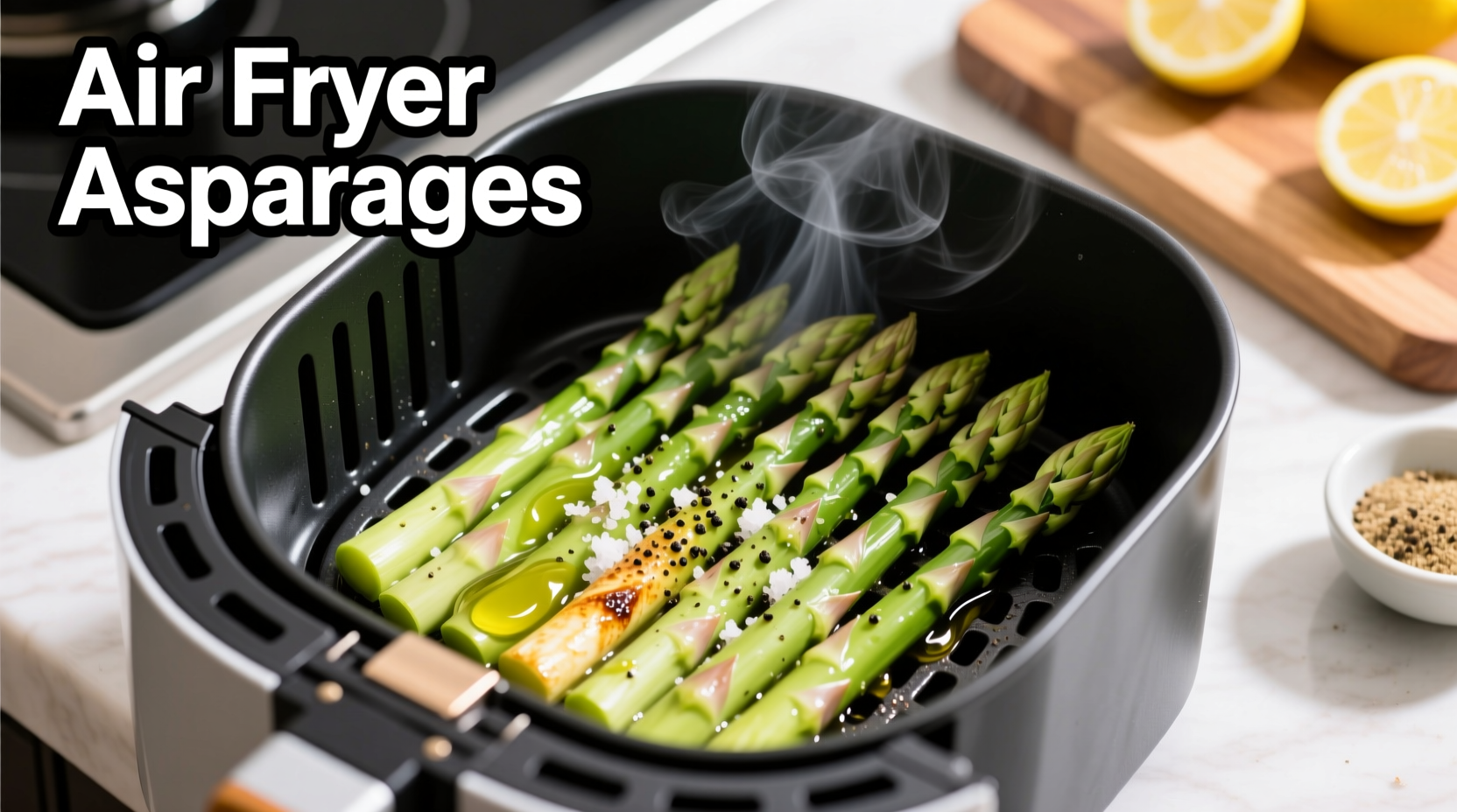 how to cook asparagus in the air fryer