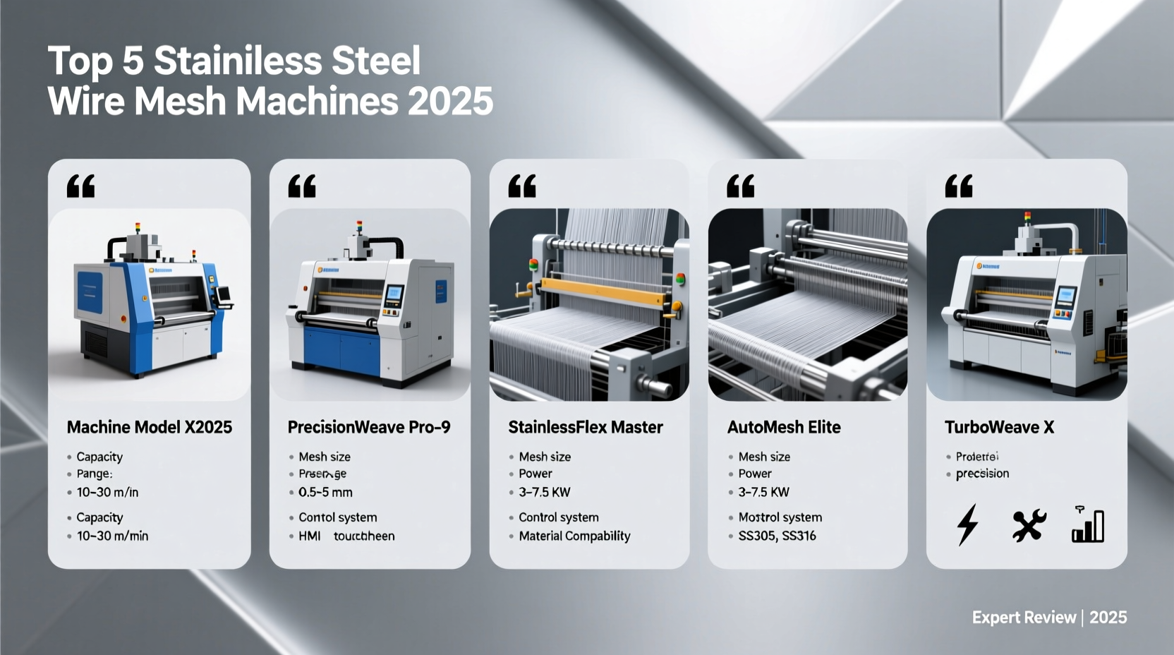 best stainless steel wire mesh machine