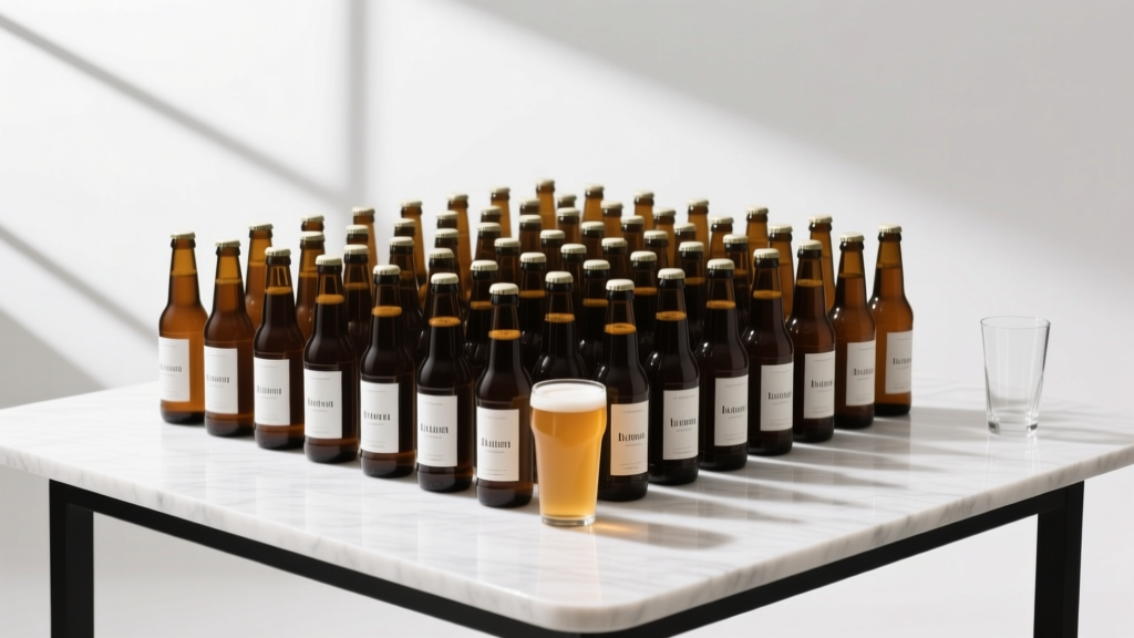 Beer for 100-Person Wedding: Exact Pour Calculation (2026)