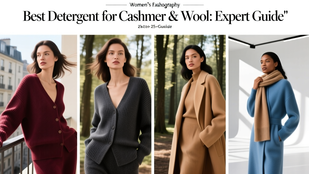 Best Detergent for Cashmere & Wool: Expert Guide