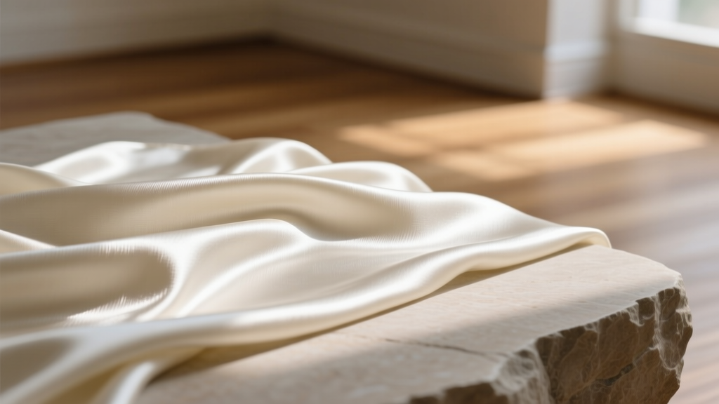 Satin Silk Material: Luxe, Lustrous & Sustainable