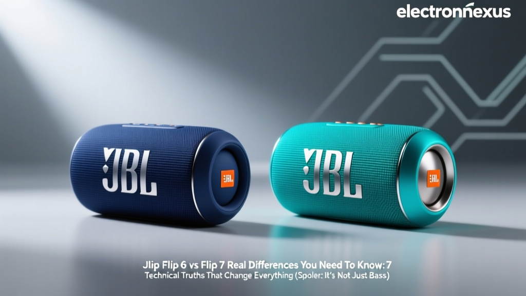 JBL Flip 6 vs Flip 7 Real Differences You Need To Know: 7 Technical Truths That Change Everything (Spoiler: It’s Not Just Bass)