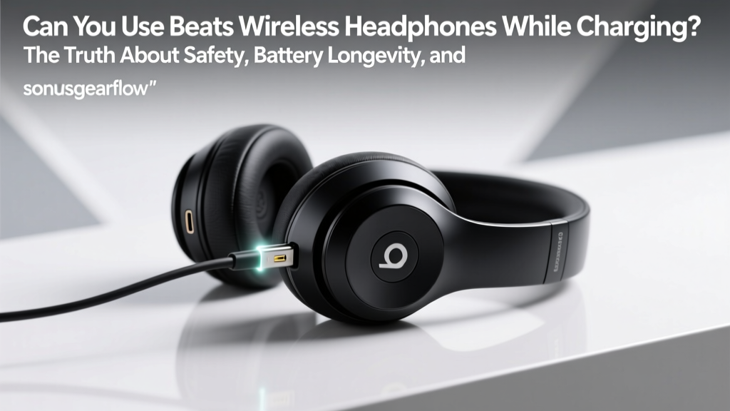 Can You Use Beats Wireless Headphones While Charging
